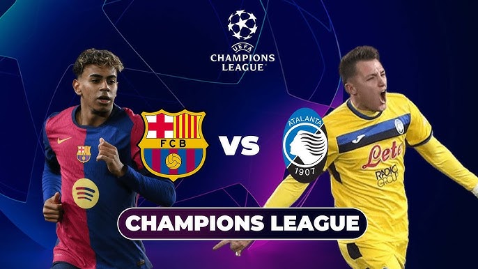 برشلونة في مواجهة أتالانتا