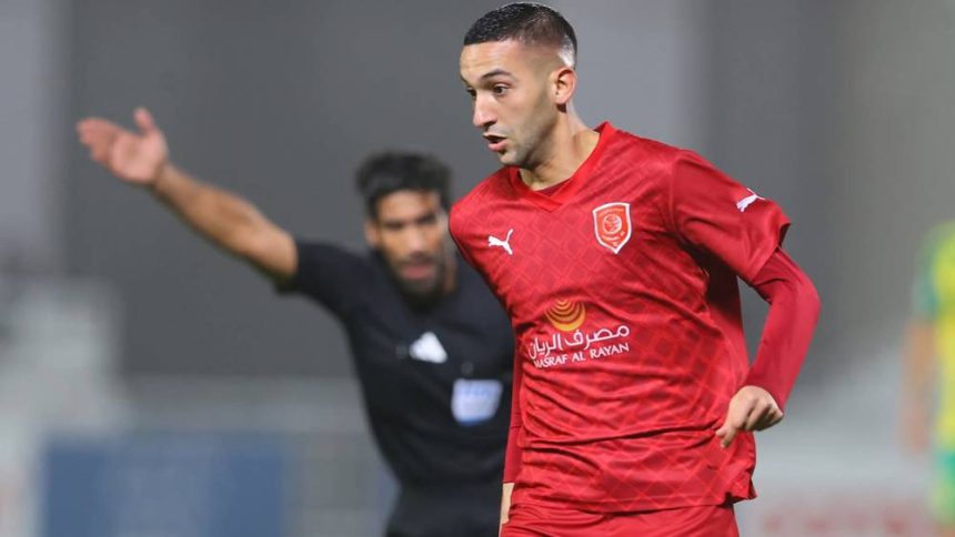 حكيم زياش في قطر